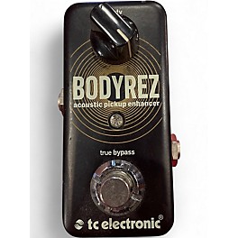 Used TC Electronic Bodyrez Acous Acoustic Enhancer Effect Pedal