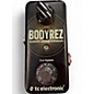 Used TC Electronic Bodyrez Acous Acoustic Enhancer Effect Pedal thumbnail