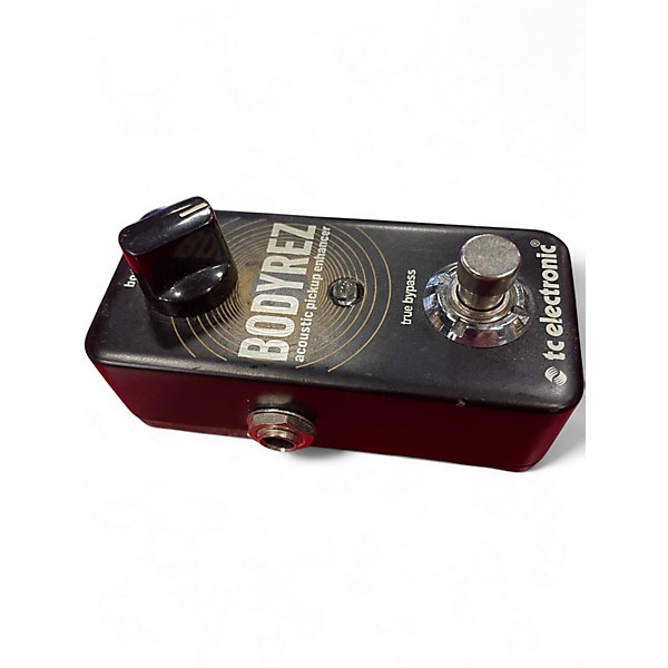 Used TC Electronic Bodyrez Acous Acoustic Enhancer Effect Pedal