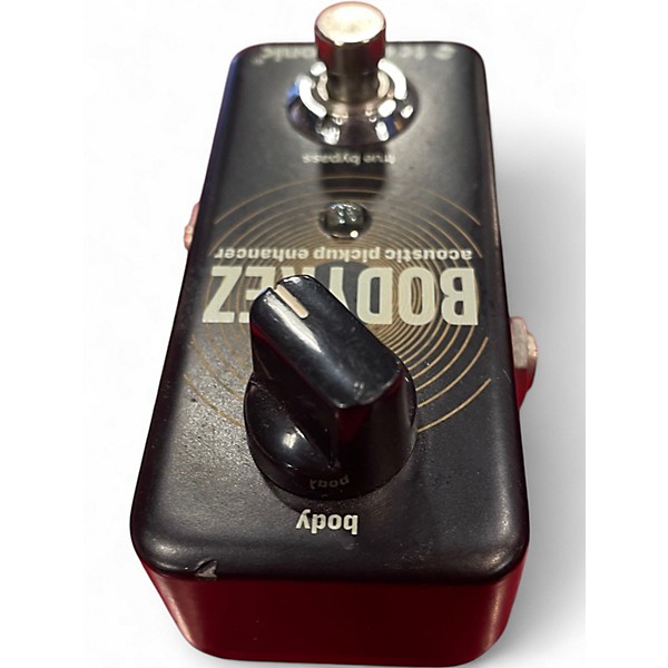 Used TC Electronic Bodyrez Acous Acoustic Enhancer Effect Pedal