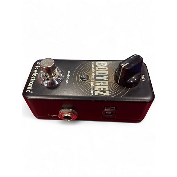 Used TC Electronic Bodyrez Acous Acoustic Enhancer Effect Pedal