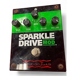 Used Voodoo Lab Sparkle Drive Mod Overdrive Effect Pedal