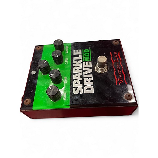 Used Voodoo Lab Sparkle Drive Mod Overdrive Effect Pedal