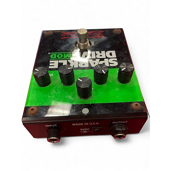 Used Voodoo Lab Sparkle Drive Mod Overdrive Effect Pedal