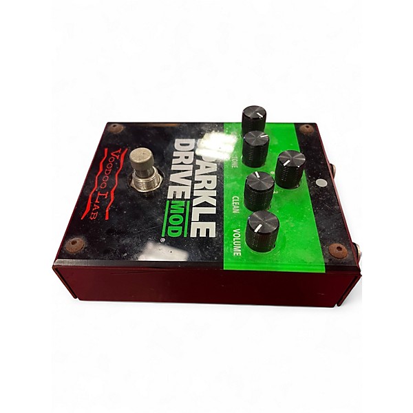 Used Voodoo Lab Sparkle Drive Mod Overdrive Effect Pedal