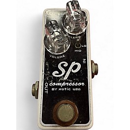 Used Xotic SP Compressor Effect Pedal