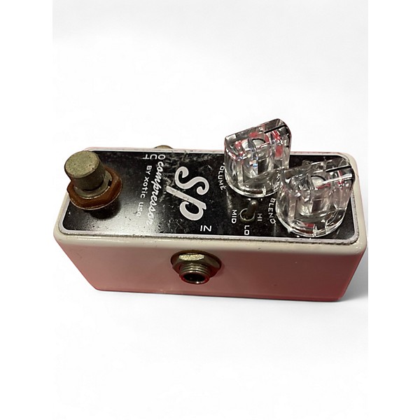 Used Xotic SP Compressor Effect Pedal