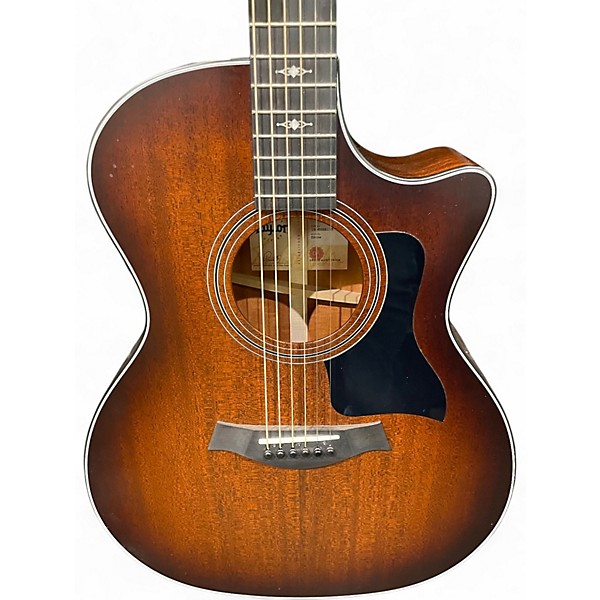 Used Taylor 324CE Mahogany Acoustic Electric Guitar
