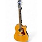 Used Gibson hp415w Natural Acoustic Guitar thumbnail
