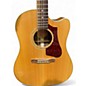 Used Gibson hp415w Natural Acoustic Guitar