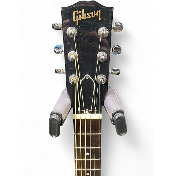 Used Gibson hp415w Natural Acoustic Guitar