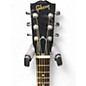 Used Gibson hp415w Natural Acoustic Guitar