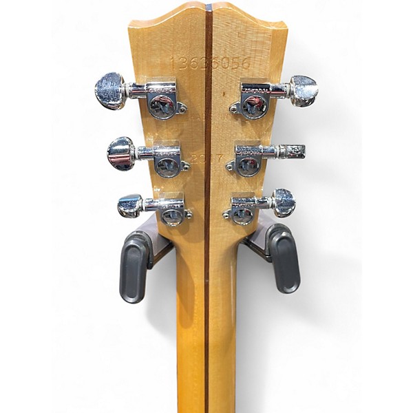 Used Gibson hp415w Natural Acoustic Guitar