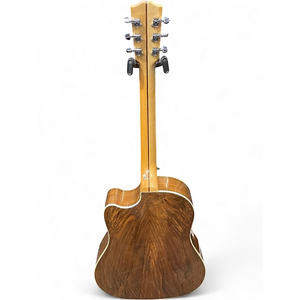 Used Gibson hp415w Natural Acoustic Guitar