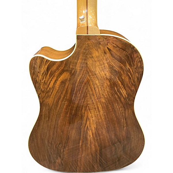 Used Gibson hp415w Natural Acoustic Guitar