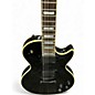 Used Epiphone Prophecy Les Paul Custom Plus Black Quilt Solid Body Electric Guitar