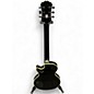 Used Epiphone Prophecy Les Paul Custom Plus Black Quilt Solid Body Electric Guitar