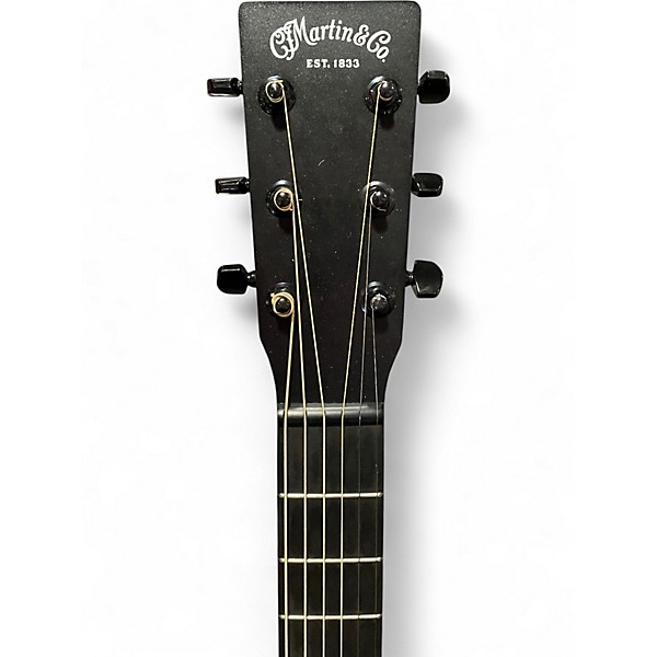 Used Martin Special 000C-X1E Black Acoustic Electric Guitar