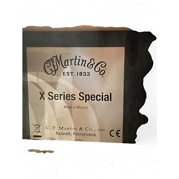 Used Martin Special 000C-X1E Black Acoustic Electric Guitar