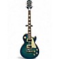 Used Epiphone Les Paul Standard Ocean Water Perimeter Solid Body Electric Guitar thumbnail