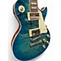 Used Epiphone Les Paul Standard Ocean Water Perimeter Solid Body Electric Guitar