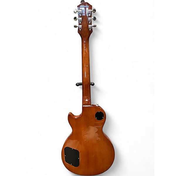 Used Epiphone Les Paul Standard Ocean Water Perimeter Solid Body Electric Guitar