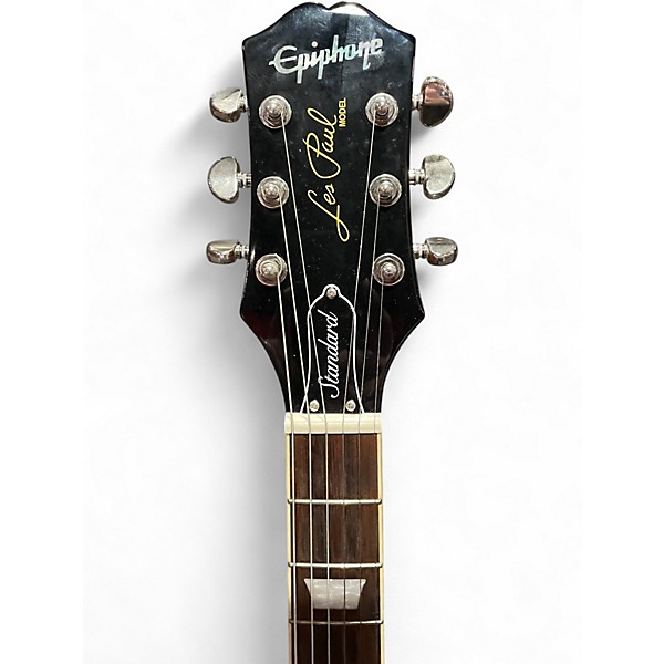 Used Epiphone Les Paul Standard Ocean Water Perimeter Solid Body Electric Guitar
