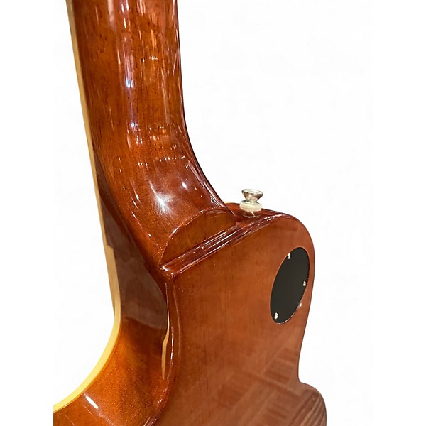 Used Epiphone Les Paul Standard Ocean Water Perimeter Solid Body Electric Guitar