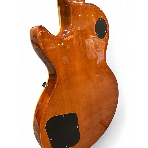 Used Epiphone Les Paul Standard Ocean Water Perimeter Solid Body Electric Guitar