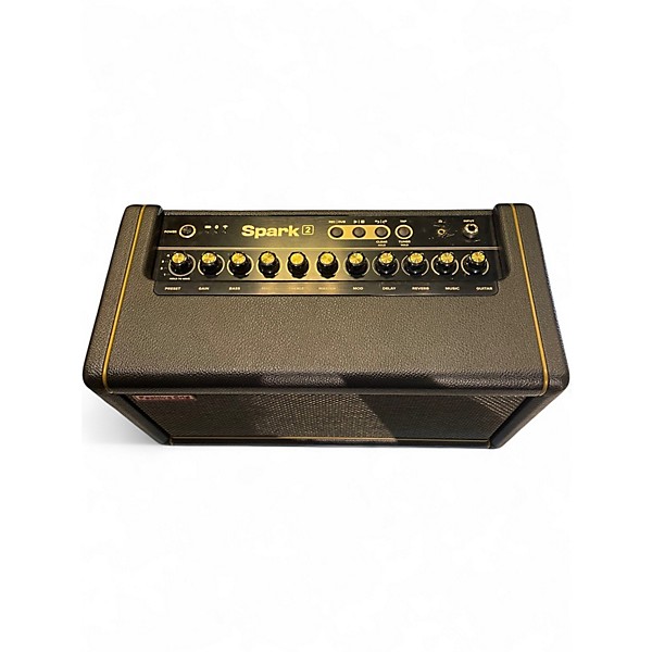 Used Positive Grid spark 2 Guitar Combo Amp