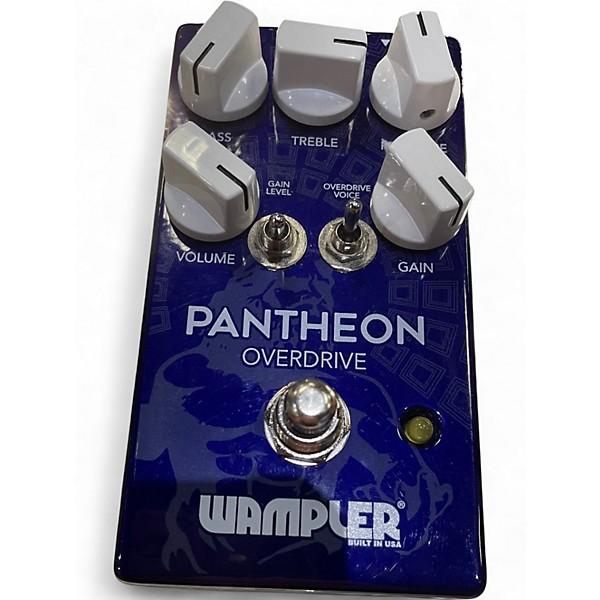 Used Wampler pantheon Effect Pedal