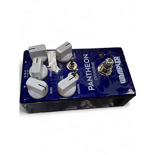 Used Wampler pantheon Effect Pedal