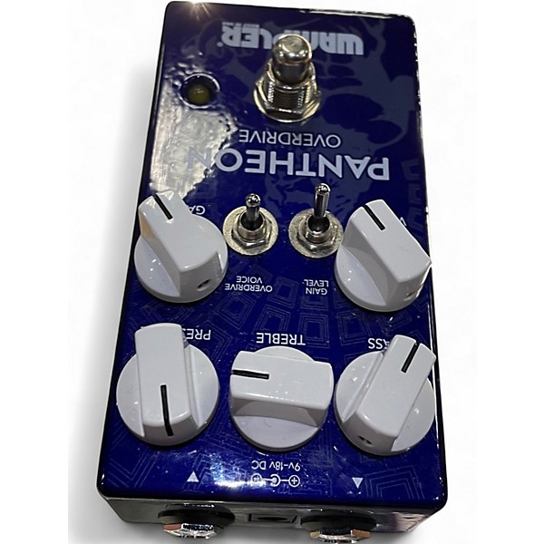 Used Wampler pantheon Effect Pedal