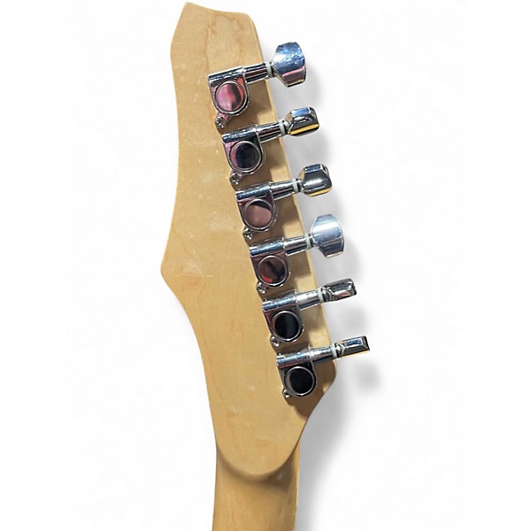 Used Davison Electric Guitar 2 Color Sunburst Solid Body Electric Guitar