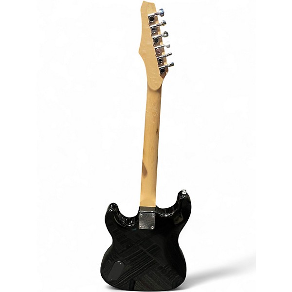 Used Davison Electric Guitar 2 Color Sunburst Solid Body Electric Guitar