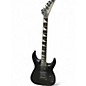 Used Jackson JS24 DINKY Satin Black Solid Body Electric Guitar thumbnail