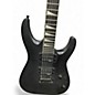 Used Jackson JS24 DINKY Satin Black Solid Body Electric Guitar