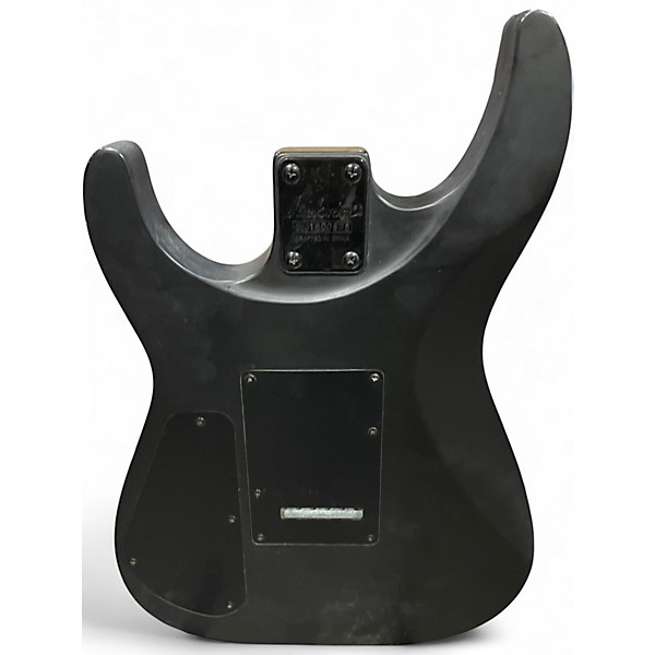 Used Jackson JS24 DINKY Satin Black Solid Body Electric Guitar