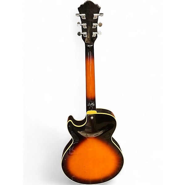 Used Ibanez AG75 Artcore 2 Color Sunburst Hollow Body Electric Guitar