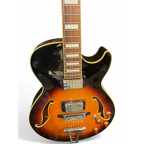 Used Ibanez AG75 Artcore 2 Color Sunburst Hollow Body Electric Guitar