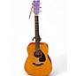 Used Yamaha FGX3 RED LABEL Natural Acoustic Electric Guitar thumbnail