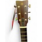 Used Yamaha FGX3 RED LABEL Natural Acoustic Electric Guitar