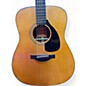 Used Yamaha FGX3 RED LABEL Natural Acoustic Electric Guitar
