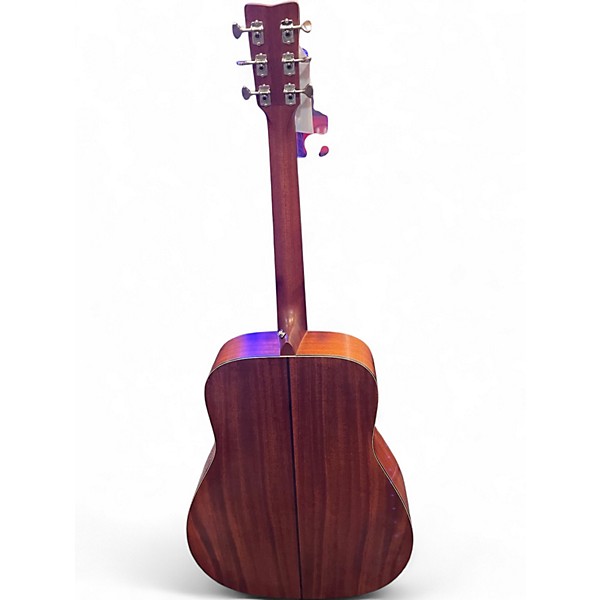 Used Yamaha FGX3 RED LABEL Natural Acoustic Electric Guitar