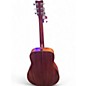 Used Yamaha FGX3 RED LABEL Natural Acoustic Electric Guitar