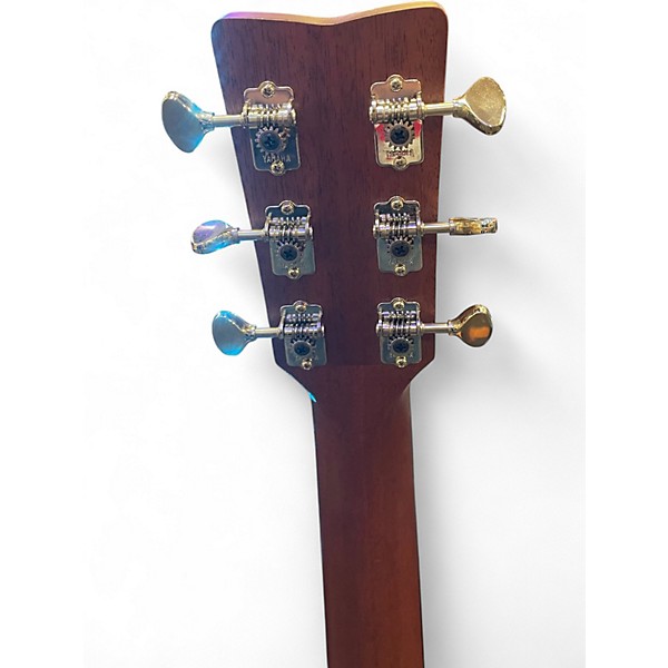 Used Yamaha FGX3 RED LABEL Natural Acoustic Electric Guitar