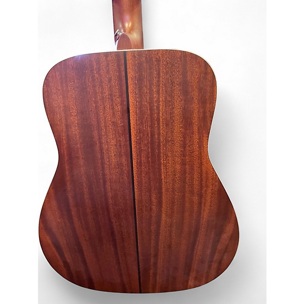 Used Yamaha FGX3 RED LABEL Natural Acoustic Electric Guitar