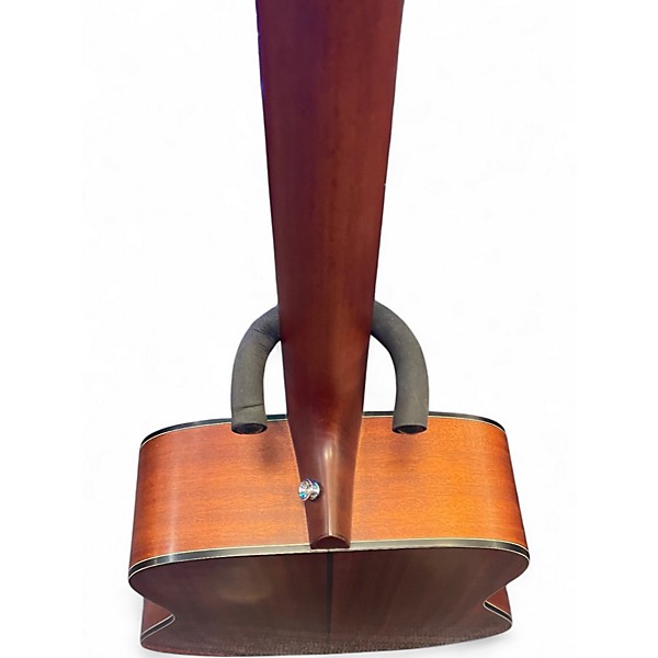 Used Yamaha FGX3 RED LABEL Natural Acoustic Electric Guitar