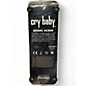 Used Dunlop GCB95 Original Crybaby Wah Effect Pedal