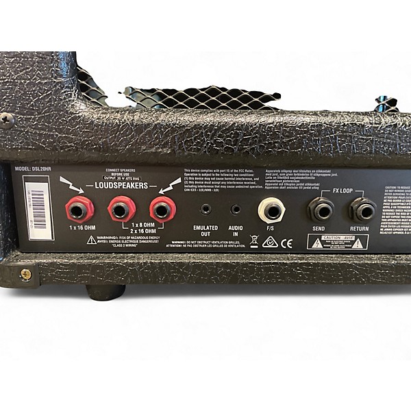 Used Marshall DSL20 Tube Guitar Amp Head